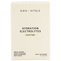 Kiko Vitals Hydration Electrolytes Litchi Salt - 15 Pack
